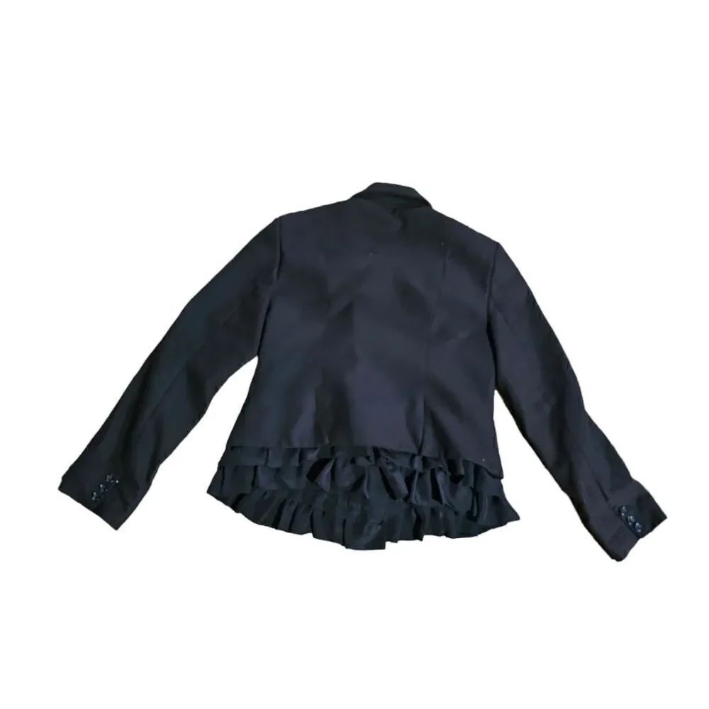 Women's MAC & JAC Flutter Hem Jacket Large‎ - Picture 5 of 5